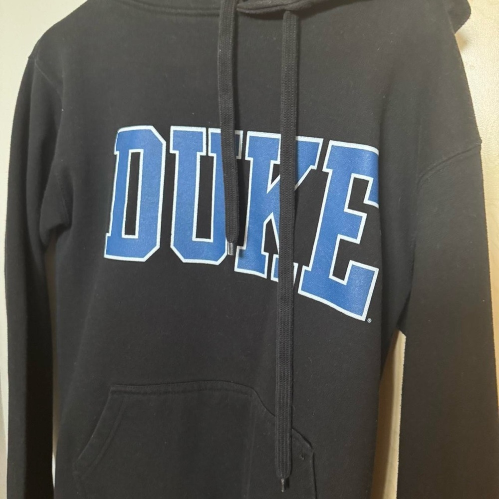 BLACK DUKE SWEATSHIRT